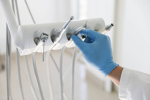 Professional Teeth Whitening technician working in Wonder Lake, IL